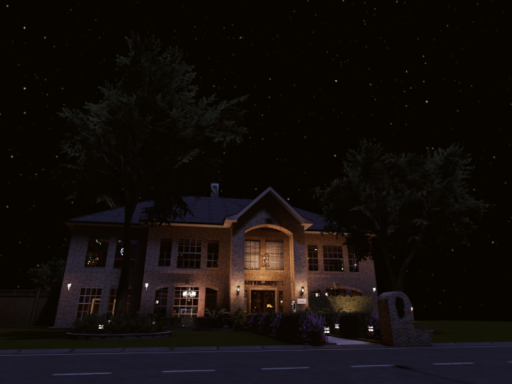 The Texas Pocket Mansion