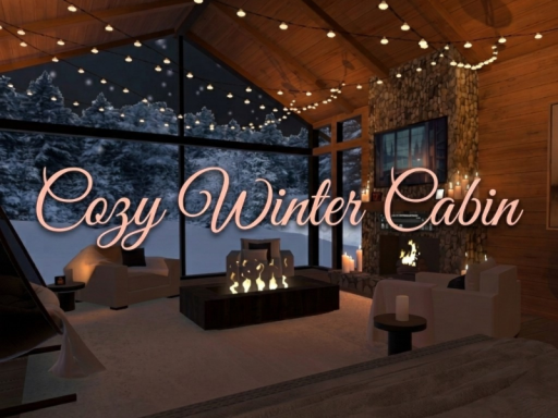 Cozy Winter Cabin