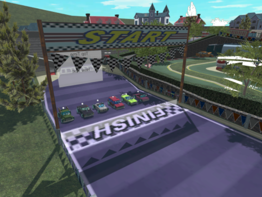 Simpsons Gokart Palooza