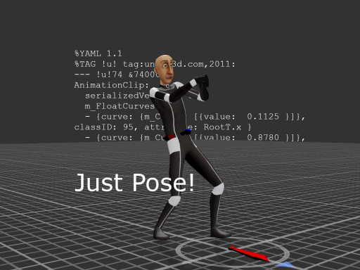 Just Poseǃ