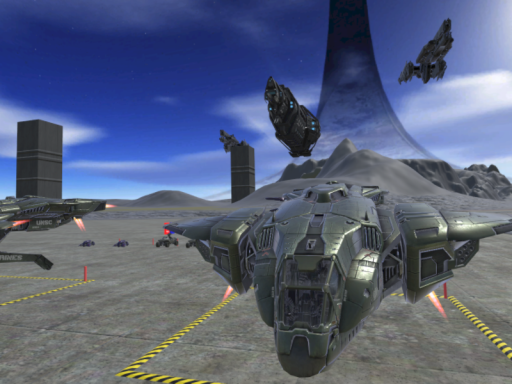 Halo Aircraft ＆ Vehicle Testing