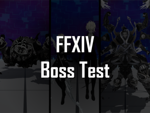 FFXIV Boss Test