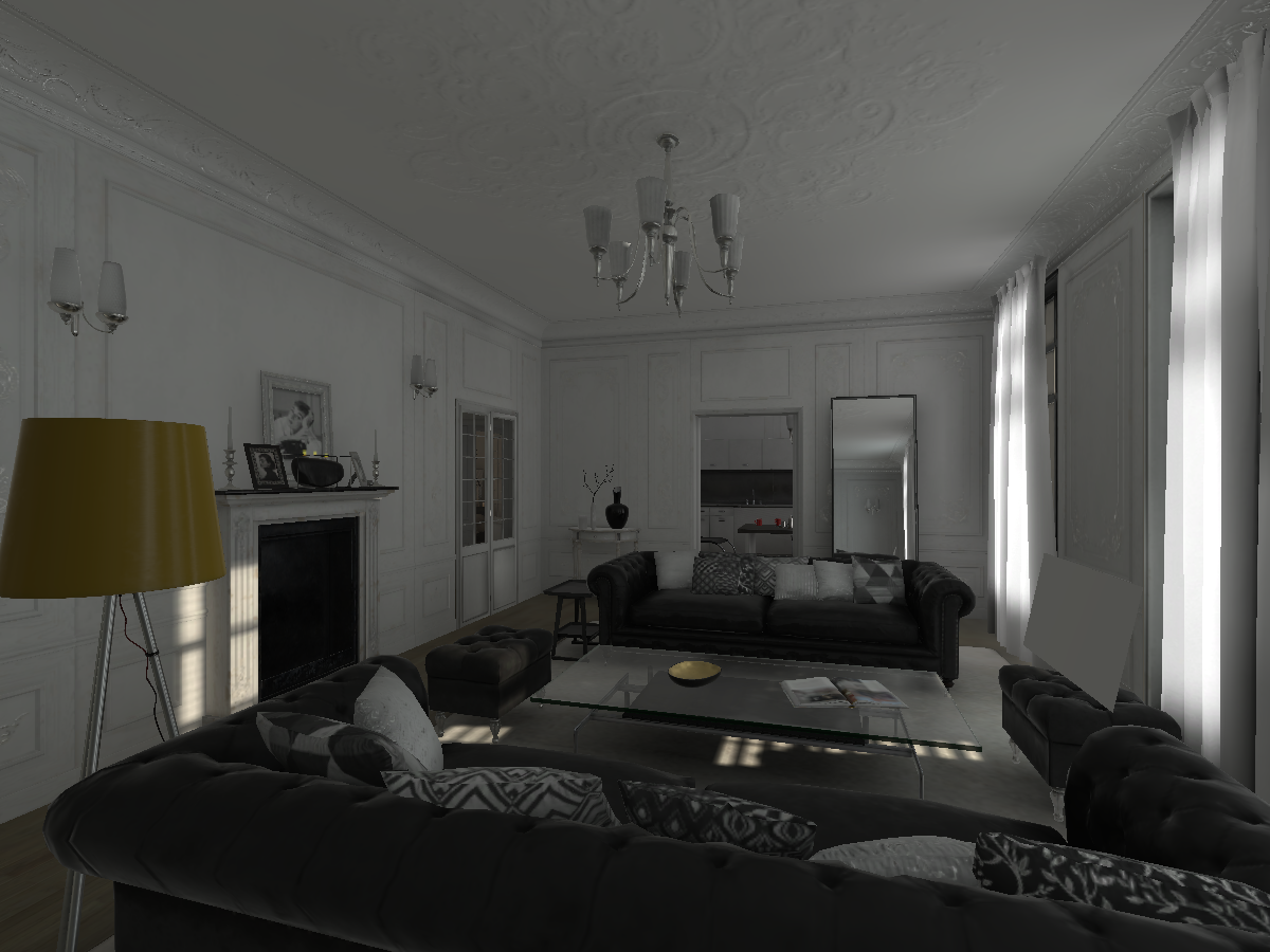 Paris Apartment (by nomic)