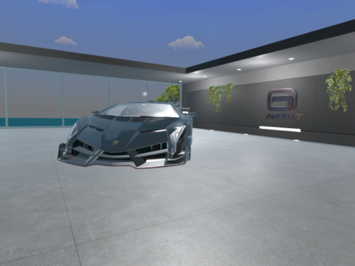 asphalt 8 garage