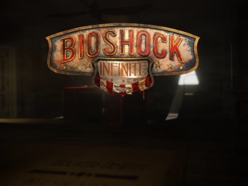 Booker Dewitt's Office