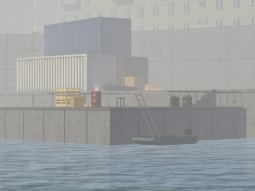 Docks of Kamenka
