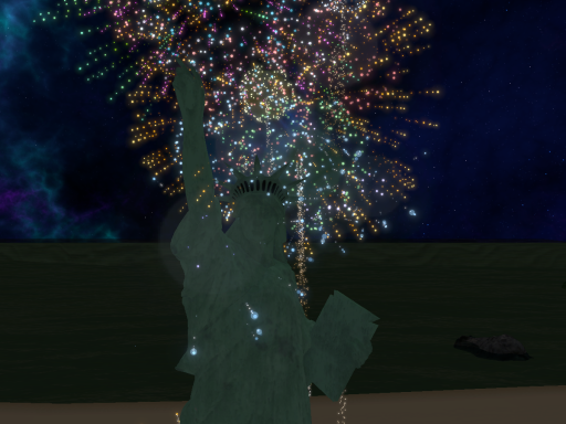 Ranger X's 4th of July Beach Celebration