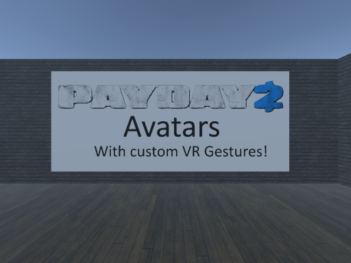 PAYDAY 2 Avatars （w⁄ Weapons）