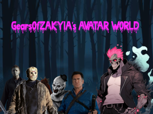 GearsOfZAKYIA's New Avatar World