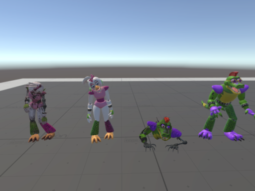 Fnaf SB - AI Test World