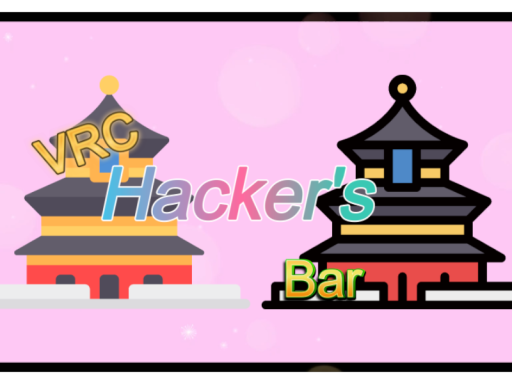 【VRC】 Hacker's Barǃ