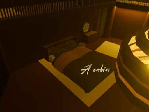 一个小屋