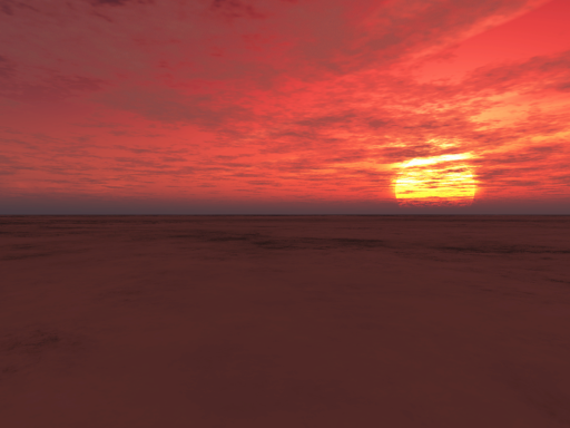 sunset