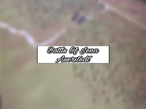 Battle of Jena Auerstedt