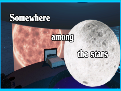 Somewhere among the stars