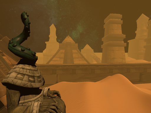 The Nameless City