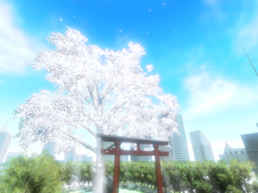 どこかの神社