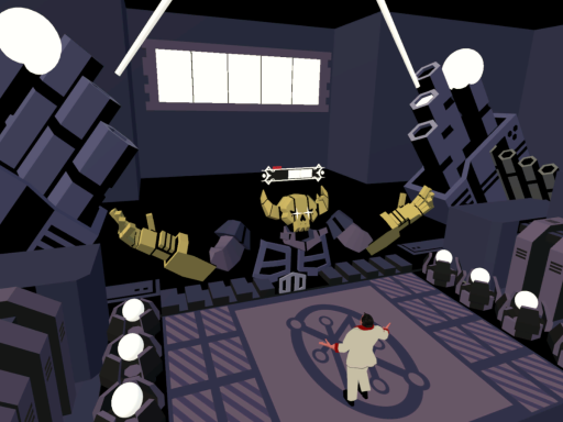 Helltaker - ExamTaker Boss Fight