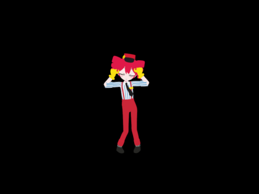 your stuck in space listening to caramelldansen on loop