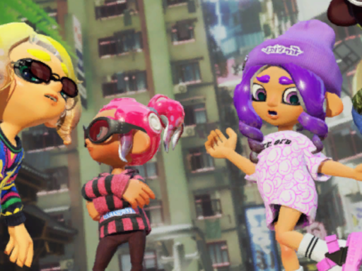 S4VVYS UPDATED SPLATOON AVATAR WORLD