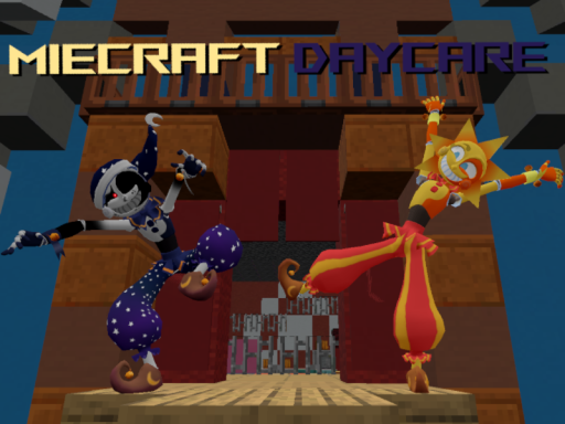 fnaf minecraft daycare