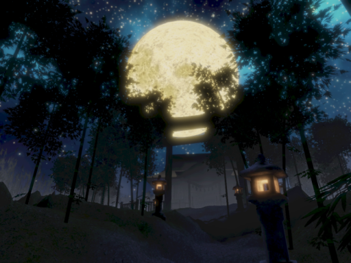 月夜の幻想物語