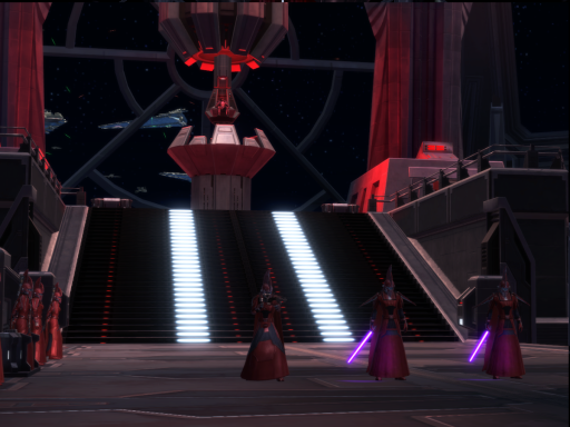 The Emperors Throne Room