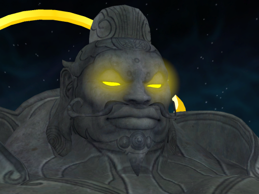 Kushos Asuras Wrath World