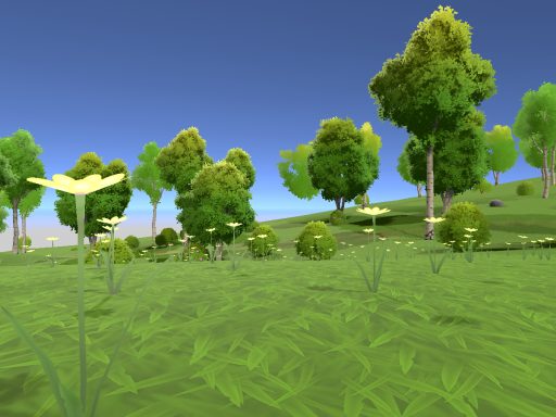 Mega jump meadow