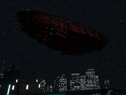 sci fi apartment bwr