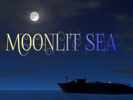 Moonlit Sea