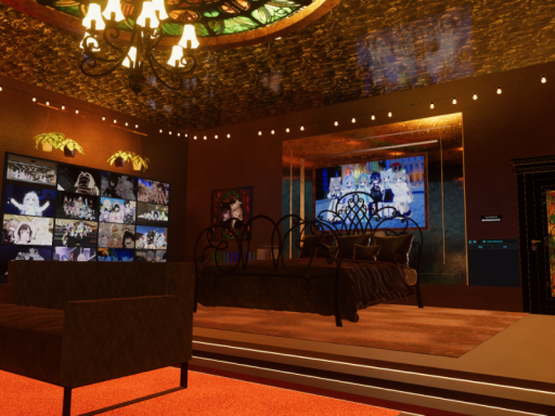 黒曜石のエレガントラウンジ -Obsidian Elegant Lounge-