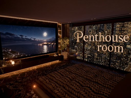 Penthouse apartment
