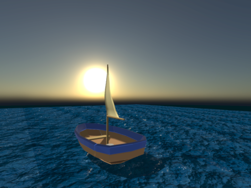 SalingBoat（Test）