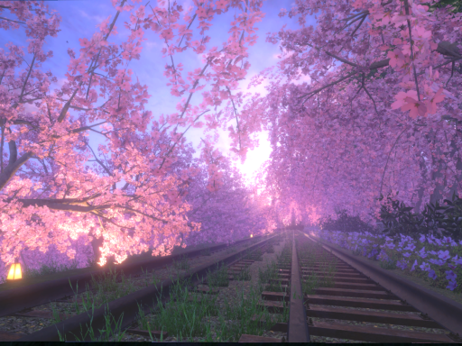 Yayoi sakura Incline