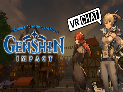 Genshin Impact - Mondstadt City