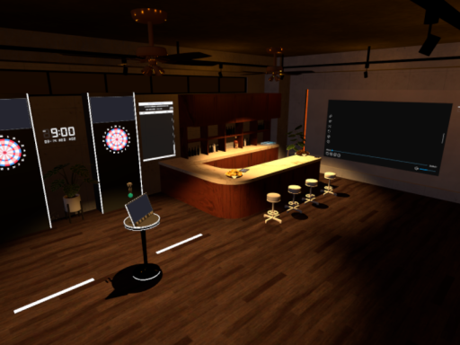Life-Darts and Bar