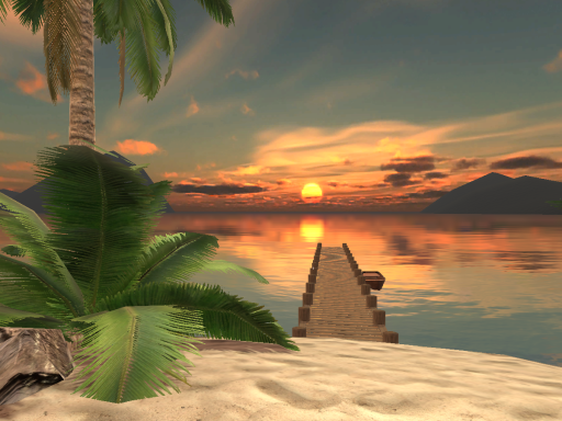 Peaceful Island