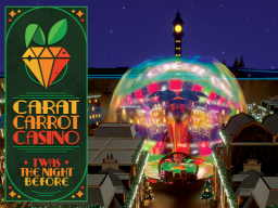 Twas the Night before Carat Carrot Casino