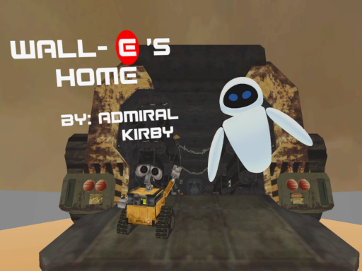 Wall-E's Home