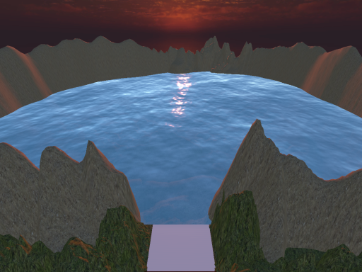 The cove