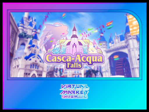 Vket2022S Casca-Acqua Falls - Dragonclimb Festival