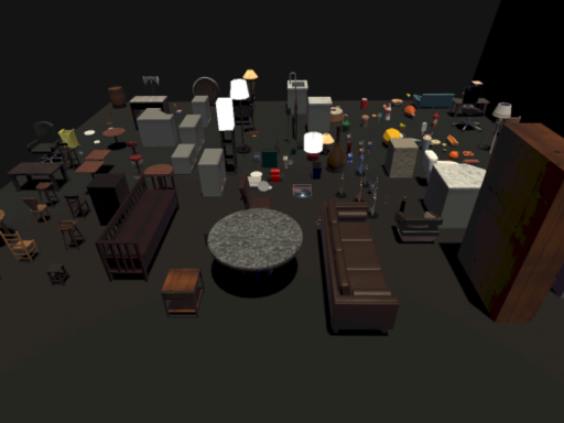 Clustered Mess