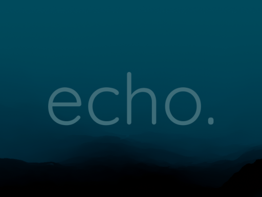 echo․