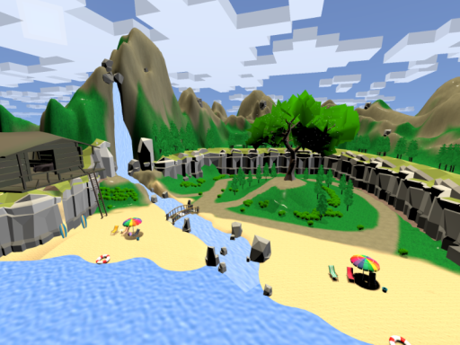 Lagoon Paradise