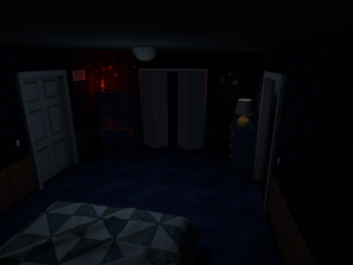 FIve Nights At Freddy's 4 （ BedRoom ）